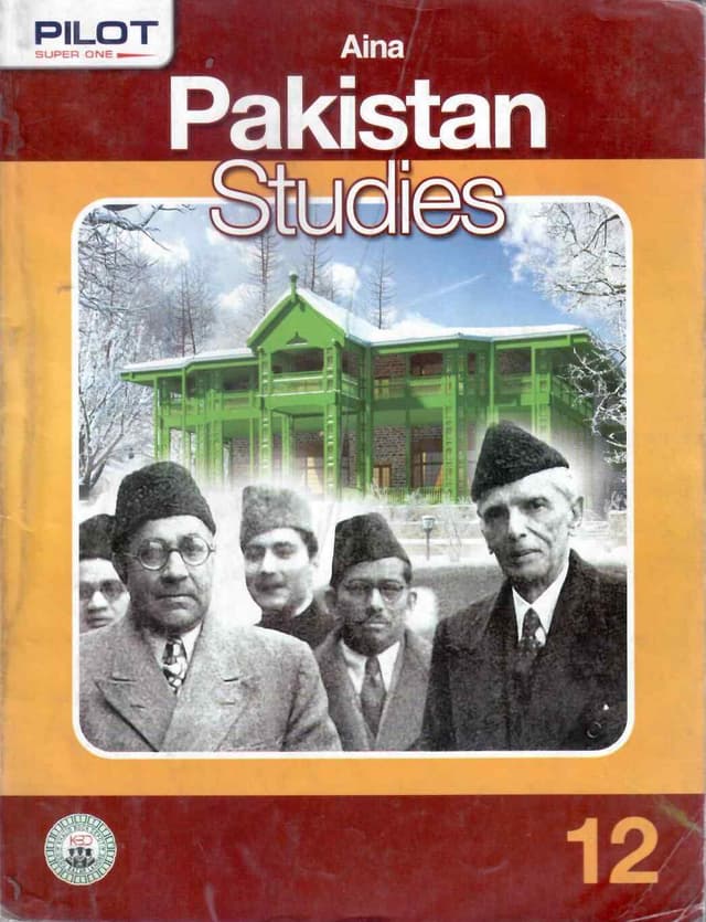 PILOT KEY TO AINA PAKISTAN STUDIES 12 EM