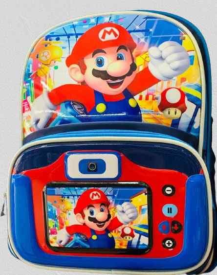SCHOOL BAG CARTOON CHARACTER 3D 16 INCH NO 1689