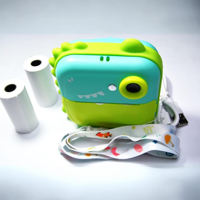 CHILDREN DIGITAL PRINT CAMERA INSTANT PRINT HD SCREEN NO DN 5