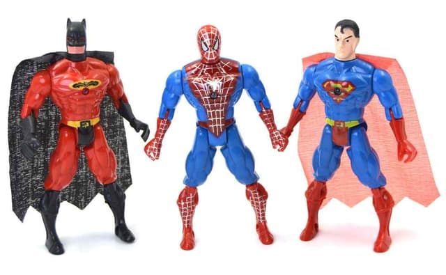 SUPER HERO FIGURE ALLIANCE SPECIAL FORCE NO 283-12