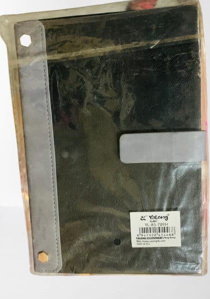 YALONG NOTEBOOK WITH BELT A5 SIZE NO 713H