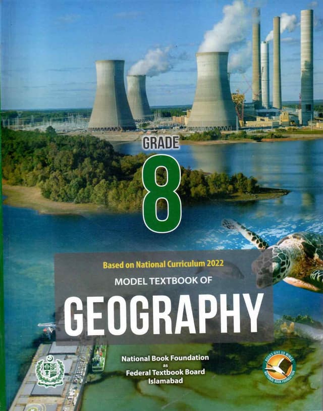 NBF GEOGRAPHY 8