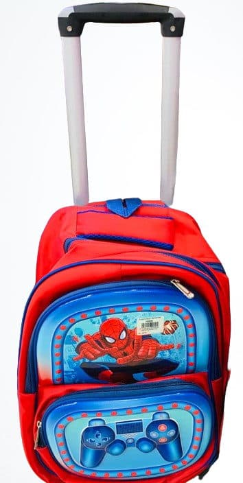 TROLLEY BAG 18 INCH MIX CARTOON CHARACTER