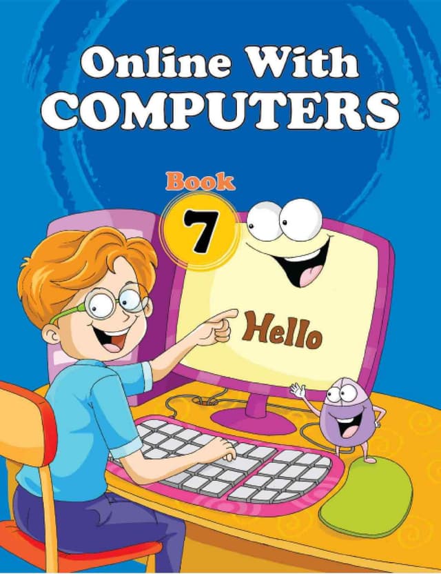 ONLINE WITH COMPUTER BOOK 7