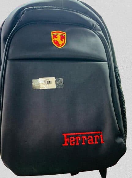 SCHOOL BAG 20 INCH FERRARI XL