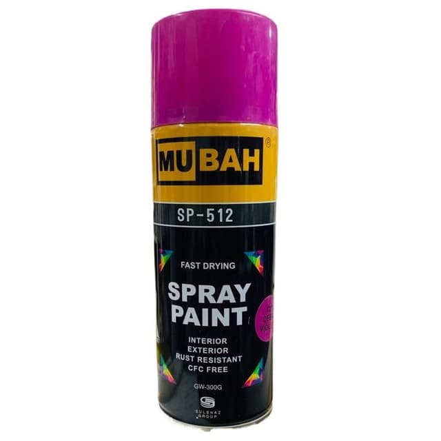 MUBAH SPRAY PAINT DEEP VIOLET 327
