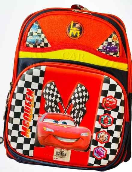 SCHOOL BAG 17 INCH MIX CARTOON CHARACTER