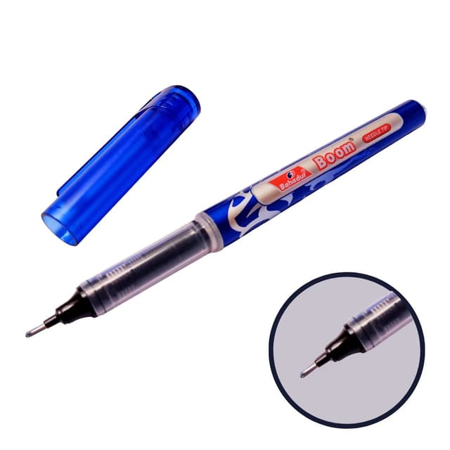 BAHADUR NEEDLE TIP BOOM INK PEN NO 404