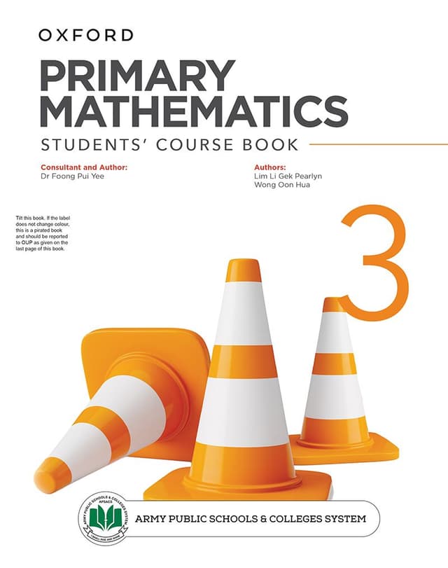 OXFORD PRIMARY MATHEMATICS CB 3