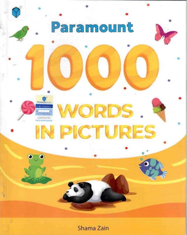 PARAMOUNT 1000 WORDS IN PICTURES