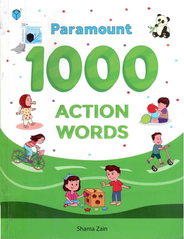 PARAMOUNT 1000 WORDS ACTION