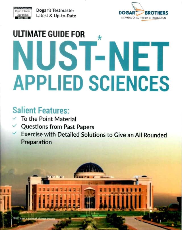 DOGAR BRO NUST NET APPLIED SCIENCES