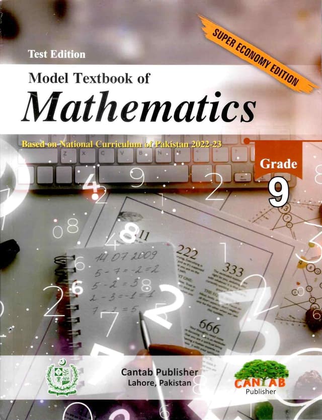 CANTAB NBF MATHEMATICS CLASS 9
