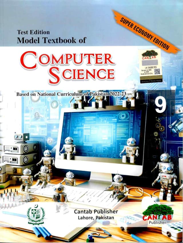 CANTAB NBF COMPUTER SCIENCE CLASS 9