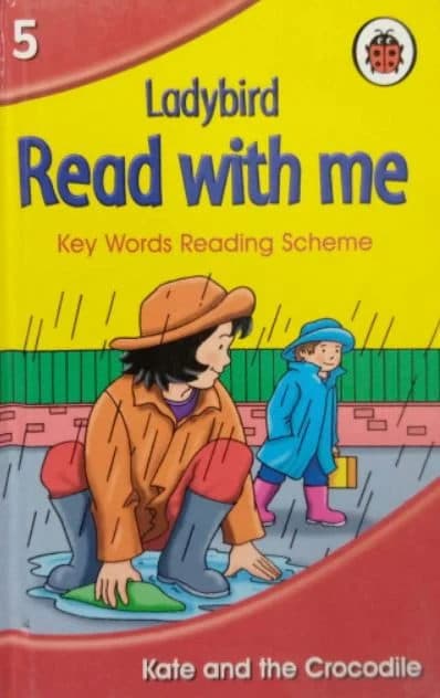LADYBIRD READ WITH ME KATE AND THE CROCODILE BK 5