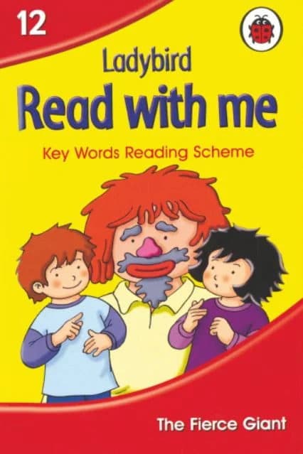 LADYBIRD READ WITH ME THE FIERCE GIANT BK 12