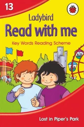 LADYBIRD READ WITH ME LOST IN PIPERS PARK BK 13