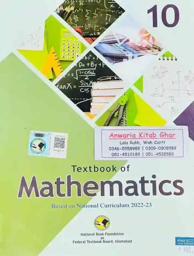 NBF MATH 10