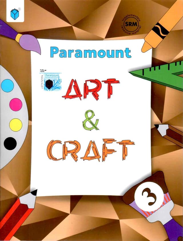 PARAMOUNT ART & CRAFT BOOK 3