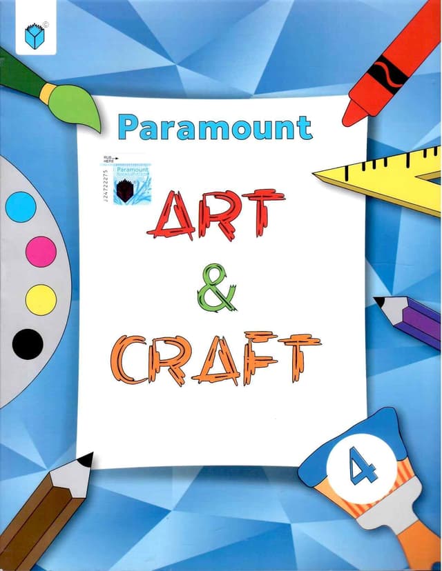 PARAMOUNT ART & CRAFT BOOK 4