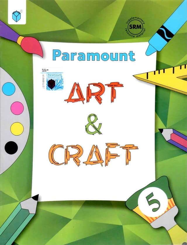 PARAMOUNT ART & CRAFT BOOK 5