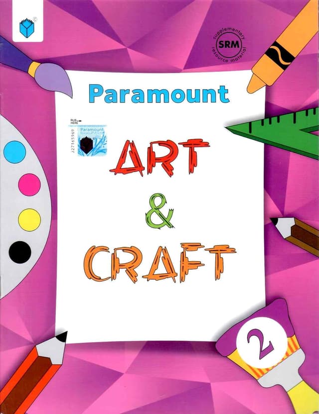 PARAMOUNT ART & CRAFT BOOK 2
