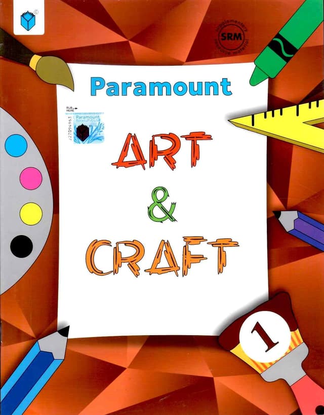 PARAMOUNT ART & CRAFT BOOK 1