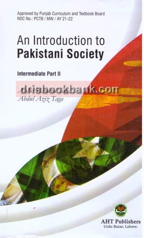 AN INTRODUCTION TO PAKISTANI SOCIETY FA 12