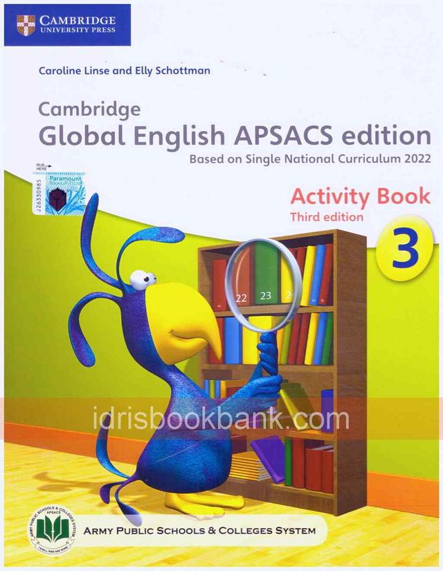 CAMBRIDGE GLOBAL ENGLISH 3RD EDITION ACTIVITY BOOK 3