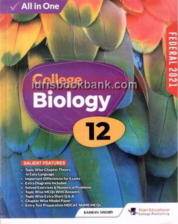 COLLEGE KEY TO BIOLOGY 12 FG