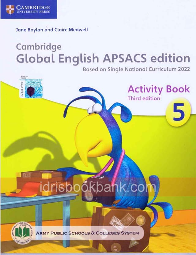 CAMBRIDGE GLOBAL ENGLISH 3RD EDITION ACTIVITY BOOK 5