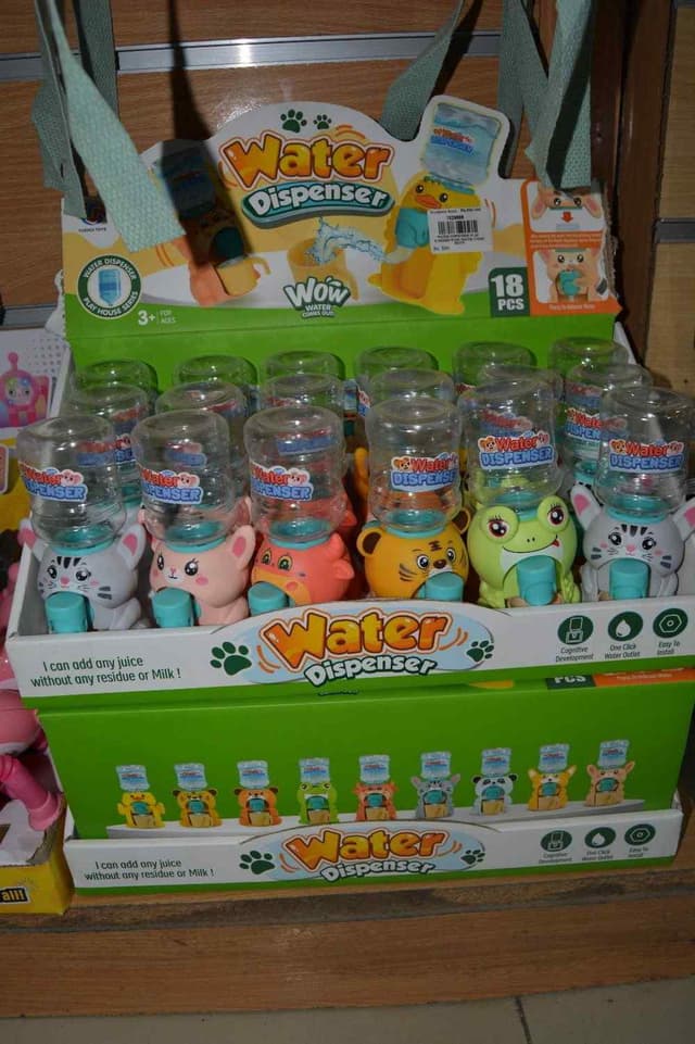 WATER DISPENSER PLAY HOUSE SERIES WOW WATER COMES OUT 2016 219