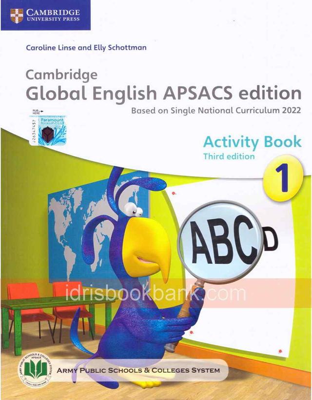 CAMBRIDGE GLOBAL ENGLISH 3RD EDITION ACTIVITY BOOK 1