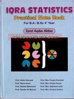 IQRA PC STATISTICS BSC P2