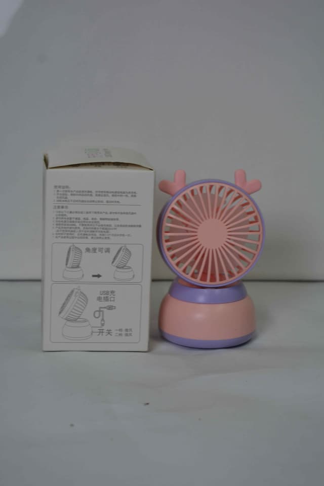 DIANDI MINI FAN ADJUSTABLE ANGLE DESKTOP USB FAN NO DD 5613