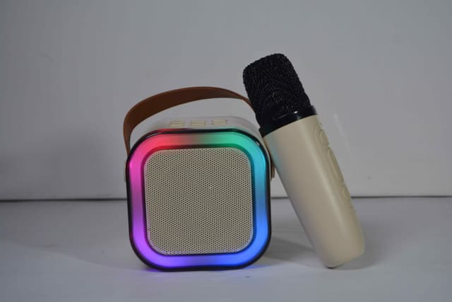 WIRELESS KARAOKE SPEAKER COLORFUL MODEL NO K12