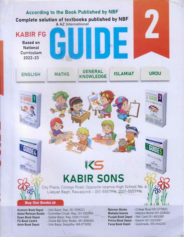 KABIR SON GUIDE ALL IN ONE 2 CLASS