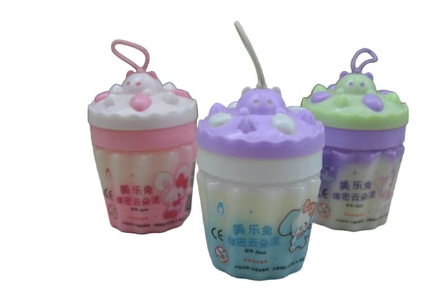 QIAOYI CRYSTAL SLIME MIX COLOUR NO 8848