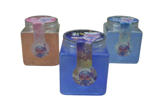 QIAOYI CRYSTAL SLIME GLITTER SHINING NO 8828