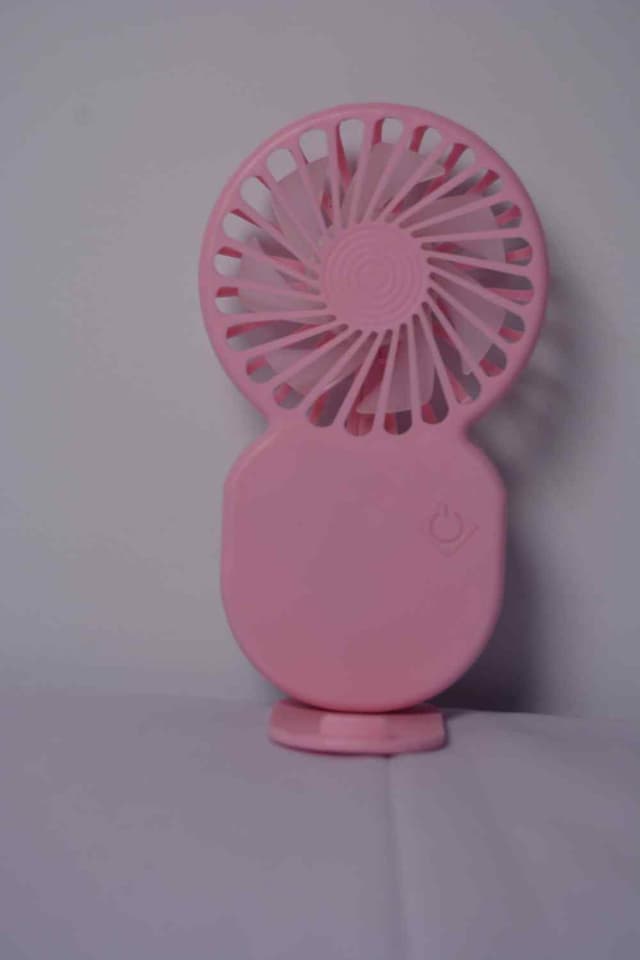 MINI POCKET FAN HANDHELD USB CHARGE NO 85