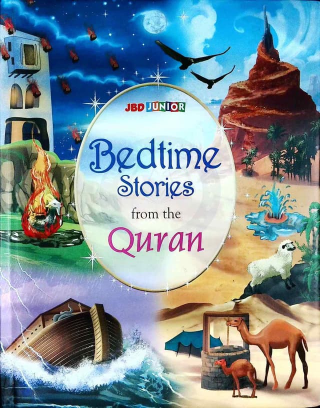 JBD BEDTIME STORIES FROM THE QURAN