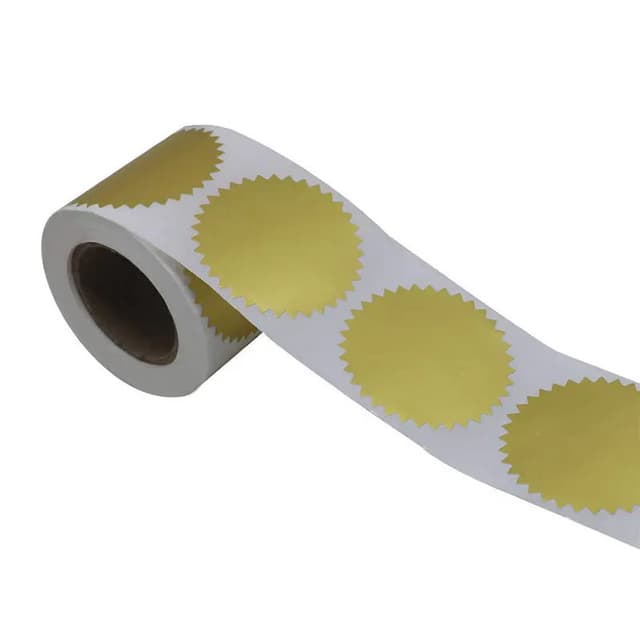 SEAL LOCK PAPER GOLDEN