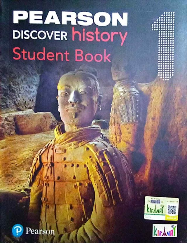 KIFAYAT PEARSON DISCOVER HISTORY STUDENT BOOK 1