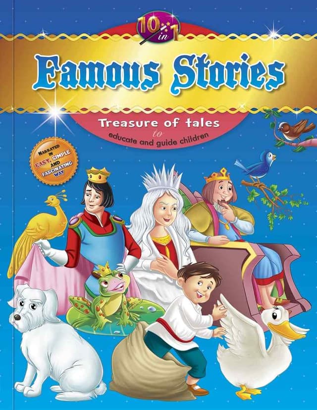 10 IN 1 FAMOUS STORIES TREASURE OF TALES