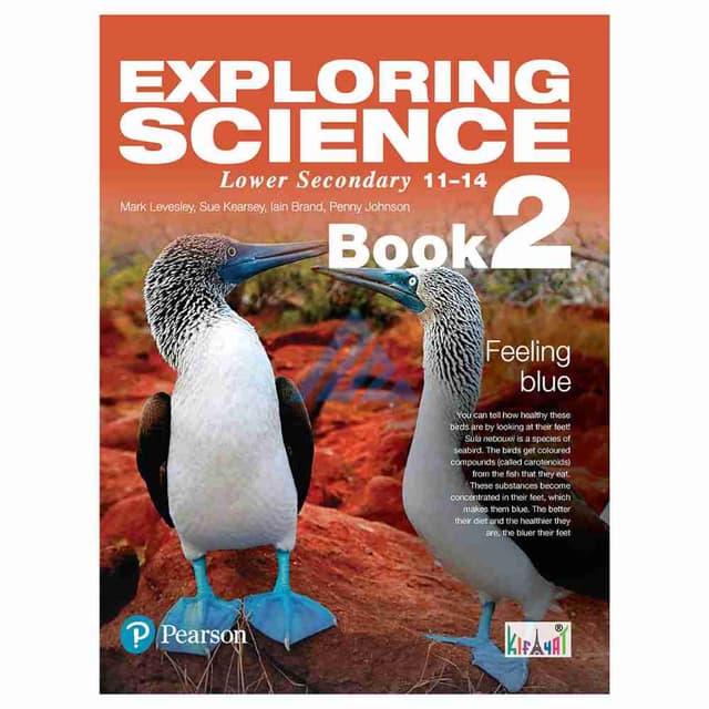 KIFAYAT EXPLORING SCIENCE LOWER SECONDARY BOOK 2