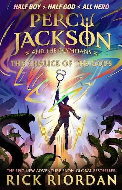 PERCY JACKSON THE CHALICE OF THE GODS