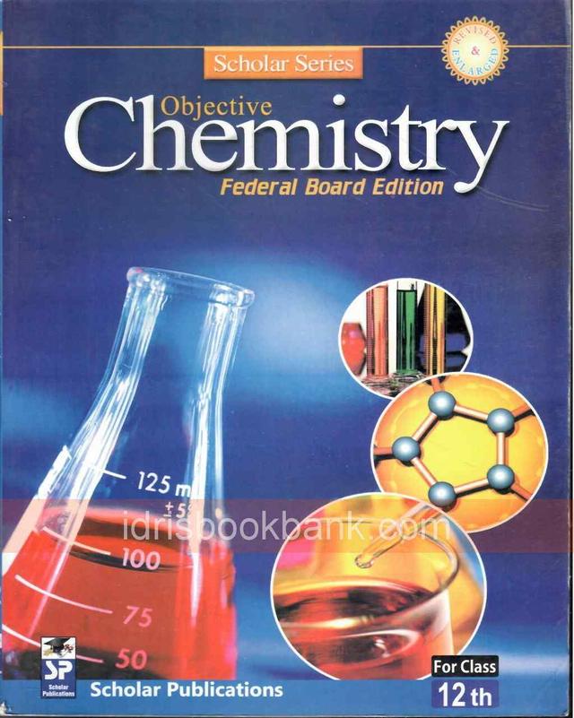 SCHOLAR SERIES CHEMISTRY OBJ 12 FB