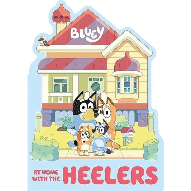 AT HOME WITH THE HEELERS