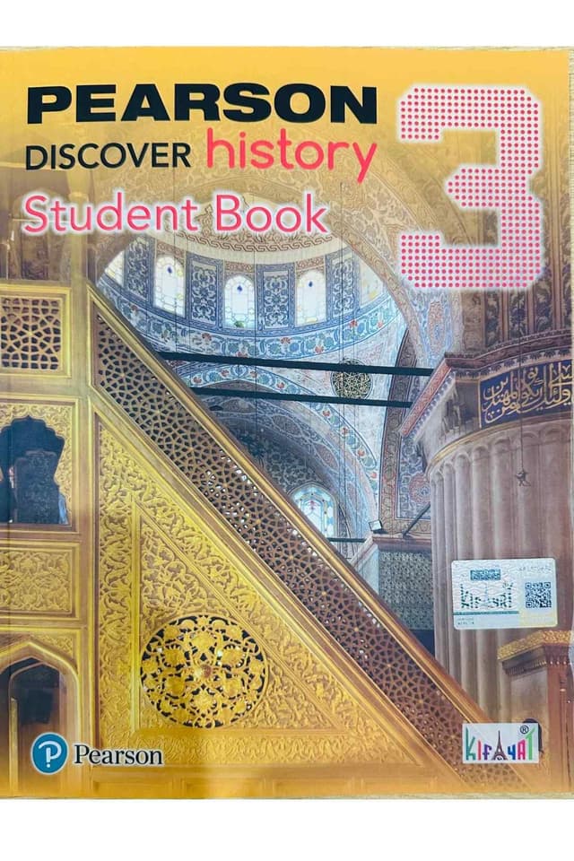 KIFAYAT PEARSON DISCOVER HISTORY STUDENT BOOK 3