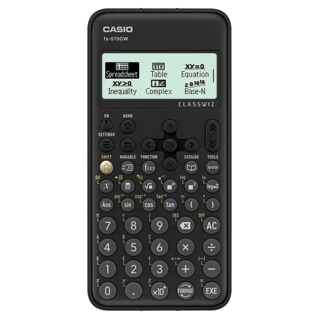 CASIO FX 570 CW